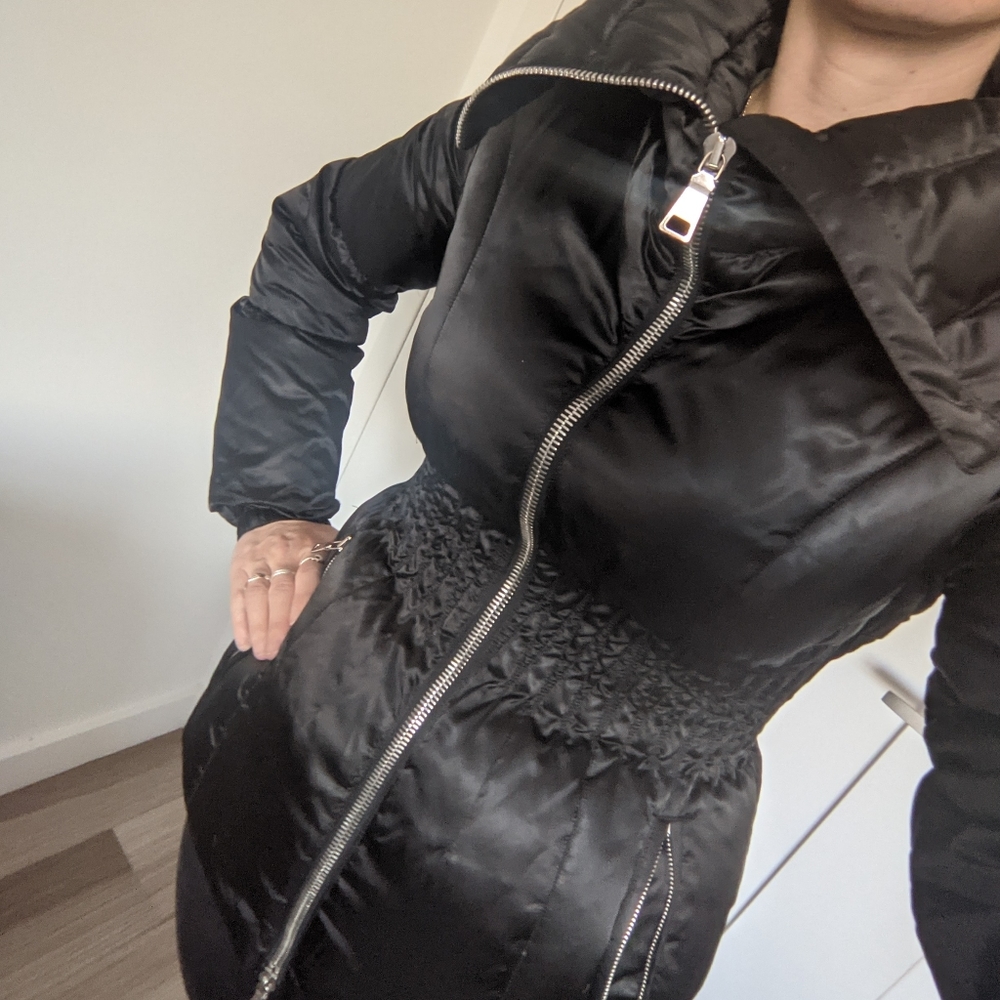 Prada Down Winter Jacket Puffer Nylon - image 3